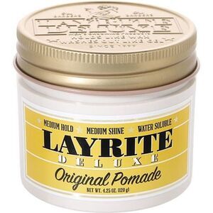 Layrite Deluxe Original Pomade 4.25 oz Medium Hold Hair Styling